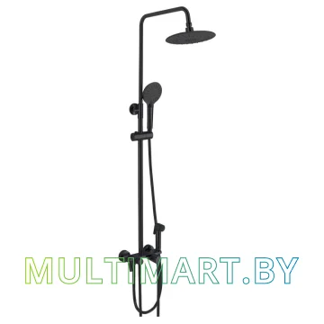 Душевая система Haiba HB24814-7 (черный)